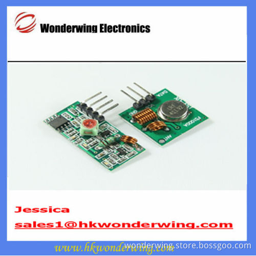 Hot sell For Arduino 433M super-regenerative receiver module Wireless transmitting module